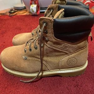 Wrangler Steel Toe Boots